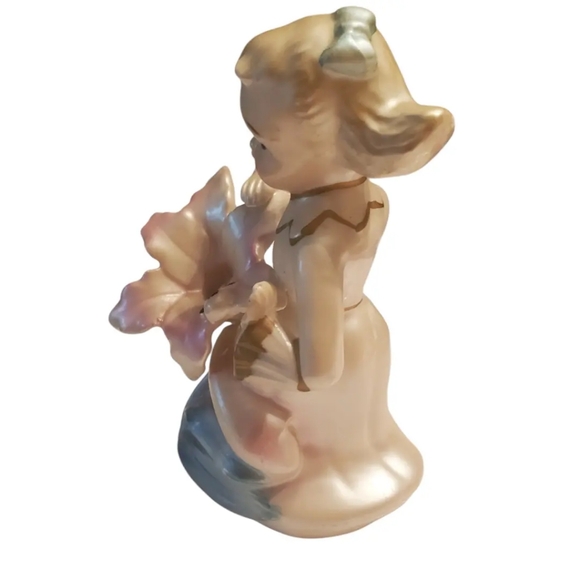 Vintage Napco lily girl figurine - Picture 3 of 6